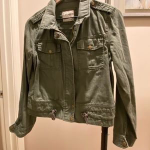 Army Green Mudd Jacket